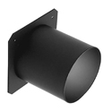 Photo of City Theatrical 2453 - 10-Inch Standard Top Hat For Altman & L&E PAR 64 Fixtures