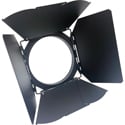 City Theatrical 2489 185MM Beam Shaping Barndoor for Source Four PARS/LED Wash Lights/Fresnels