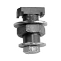 City Theatrical 520 Track Tamer with Hex Nut
