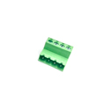 Photo of City Theatrical 5673 Terminal Block Connector/Four Pin for QolorFLEX - Male