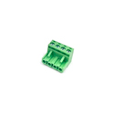 City Theatrical 5674 Terminal Block Connector/Four Pin for QolorFLEX - Female