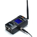 City Theatrical 5903 Multiverse Node 2.4GHz Wireless DMX Transceiver - Licensed for Worldwide use