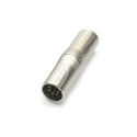 City Theatrical 6007 XLR5 DMX Male to XLR5 Male Turnaround For The DMXcat Multi Function Test Tool  Part# 6000