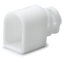 Photo of City Theatrical N914-01 QolorFLEX NuNeon Lighting System Plastic End Cap w/Strain Relief - 10 Pack
