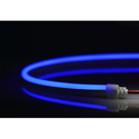 Photo of City Theatrical N914-B-10 QolorFLEX NuNeon LED Light Tape - 468nm Color Temp - Blue - 32.8 Feet