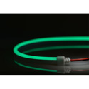 Photo of City Theatrical N914-G-10 QolorFLEX NuNeon LED Light Tape - 518nm Color Temp - Green - 32.8 Feet
