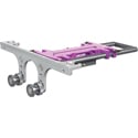 Cuescript CSMPL Large Mount Purple Plate Quick Release Camera Plate for EMC and CSMV Teleprompters