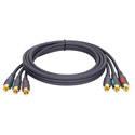 Photo of Connectronics Premium HDTV Triple-RCA Component Video Cable 25 Foot