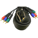 Photo of Component Video 3RCA-3RCA Cable With Toslink Fiber Optic Audio - 10 Foot
