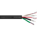 Clark Wire - RCC2V2A1C6HDE 2 Video 2 Audio 1 Cat6 Snake Cable - 500 Feet