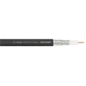 Clark Wire CD7559F Ultra-Flexible 4.5GHz HD/SDI RG59 Coaxial Cable - 1000 Foot - Black
