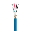 Photo of OCC CX008HBWA9KR SMPTE Riser WBT Indoor/Outdoor Cable - 2 Fiber - 4x 20/2x 24 AWG w/ TC - UV Resistant Blk 500 Ft