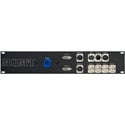 Custom 2RU I/O Panel - MGMT A Rig