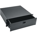 Photo of Middle Atlantic 3RU Drawer - Anodized - Black