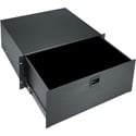 Photo of Middle Atlantic 4RU Rack Drawer - Anodized - Black