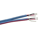 Photo of Gep-Flex Dual Pair Easy Strip Microphone Cable Per Foot - Blue