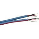 Photo of Gepco D61801EZGF Gep-Flex Dual Pair Easy Strip Microphone Cable 1000 Foot - Blue