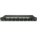Drawmer DA6 1RU 6 Channel Stereo/12 Channel Mono XLR Balanced Audio Distribution Rackmount Amplifier with Monitoring