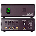 Photo of 4x1 S/PDIF Digital Audio Switcher w/ Remote & RS232 Option & Cable