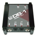 Pro Co Sound DB1 Monoface Series Direct Box