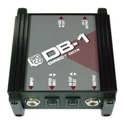 Photo of Pro Co Sound DB1 Monoface Series Direct Box