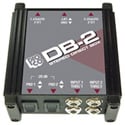 Photo of Pro Co DB2 Passive Two-Channel Stereo Direct Box