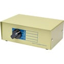 Photo of Connectronics DB25 Female A/B/C/D Switch Box