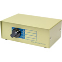 Photo of Connectronics DB9 4-Way ABCD Switch Box All Female