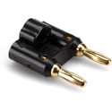 Photo of Dual Banana Plug Black