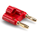 Photo of Dual Banana Plug Red