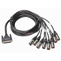 Photo of Whirlwind DBMM-010 DB25 Male to 8 Male XLR 10 Ft.