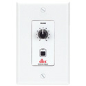 Photo of DBX ZC-2  Wall-Mounted Zone Controller with Volume & Mute Control