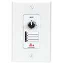 Photo of DBX ZC-3 Wall-Mounted Zone Controller with Program & Source Selector