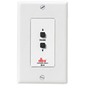 Photo of DBX ZC-6 Wall-Mounted Zone Controller with Programmable Volume Control