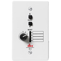 Photo of DBX ZC-8 Wall-Mounted  Zone Controller with Programmable Source Selection & Volume Control
