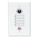 Photo of DBX ZC-9 Wall-Mounted Zone Controller with Rotary & Programmable Source Selection