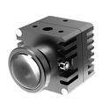 Dream Chip 001-00018-01 Atom One Mini Full HD Rolling Shutter Camera with S-Mount 3.4mm Lens and RS485