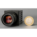 Dream Chip DC-001-00023-12-K Atom One 4K Mini16 Global Shutter Camera with Fixed C-Mount 12mm Lens 2SDI Output Genlock