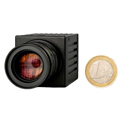 Dream Chip DC-001-00023-12-K Atom One 4K Mini16 Global Shutter Camera with Fixed C-Mount 12mm Lens 2SDI Output Genlock