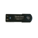 David Clark 09168P-35 Model M-77 Noise Cancelling Electret Microphone for 6000 Series and Computer Headsets