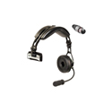 David Clark 8692 DC Pro Audio Ultra Lightweight Single-ear Headset for High-Noise Environments with 4-Pin XLR Female