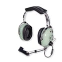 David Clark H3331 Pushback Headset with DC-1A Noise-Cancelling Microphone - 15 Foot Straight Cord