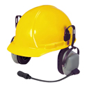 Photo of David Clark H8570 Surround-the-Ear Hard-Hat Attachable Headset Mic with 3-Foot 4-Pin Female XLR Straight Cord