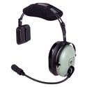 Photo of David Clark H8592 Single Ear Headset Microphone - 5-foot Extended Coil Cord and 4-pin Female XLR