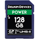 Photo of Delkin DDSDG2000128 POWER V90 UHS-II SDXC Memory Card 300/250 - 128GB