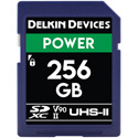 Photo of Delkin DDSDG2000256 POWER V90 UHS-II SDXC Memory Card 300/250 - 256GB