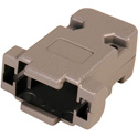 Connectronics DE15B 15-Pin D-Sub Connector Hood - Plastic