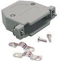 Photo of Connectronics DE25B 25-Pin D-Sub Connector Hood - Plastic