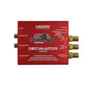 Decimator Design Decimator 2 Miniature 3G/HD/SD-SDI to HDMI Converter with De-Embedded Analog Audio