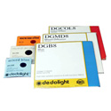 Photo of Dedolight Gels - Full Blue/Half Blue/Quarter Blue/Eigth Blue- 24pk